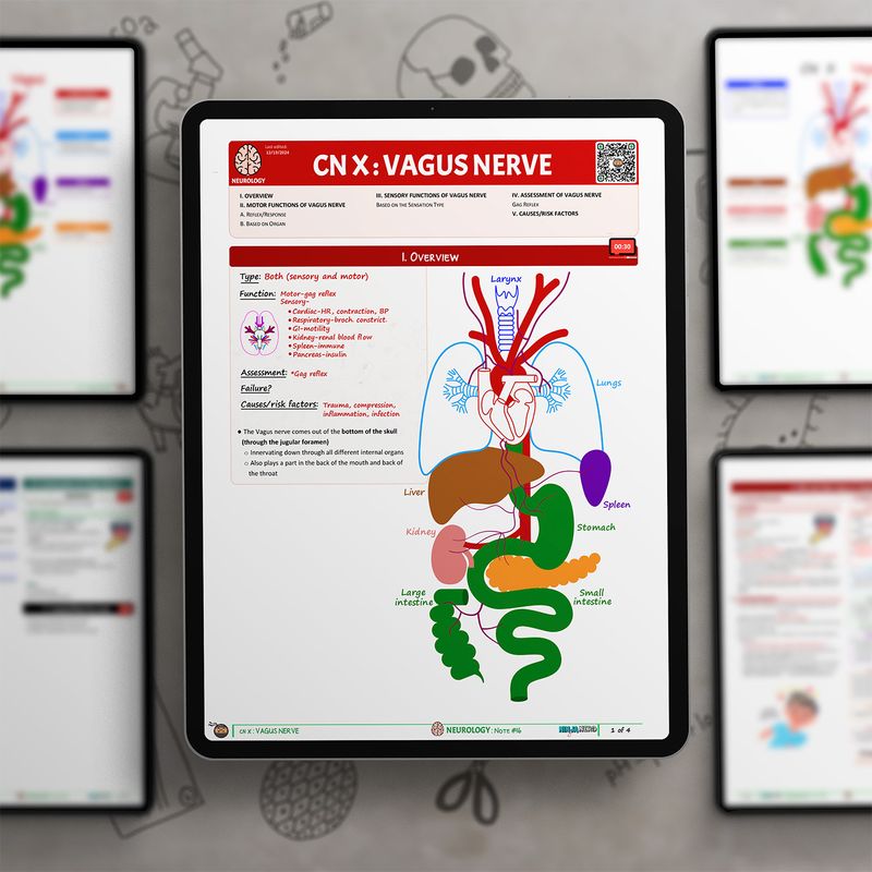Ninja Nerd - Medicine Lectures, Notes & Illustrations